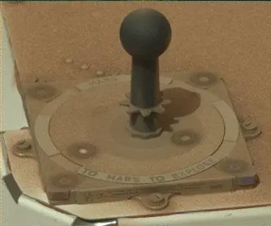 Sol 2836: Mast Camera (Mastcam)