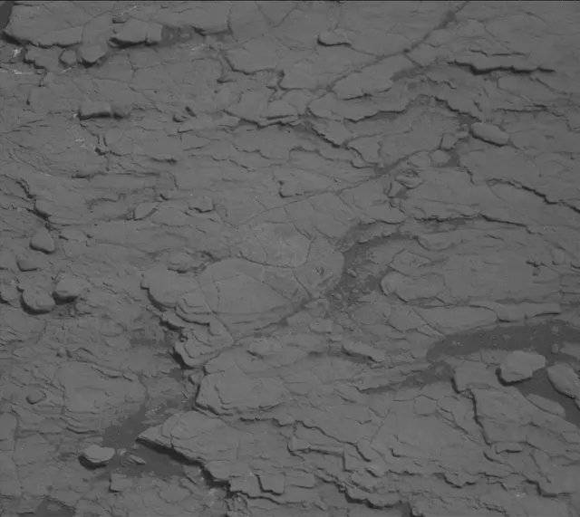 Sol 2836: Mast Camera (Mastcam)