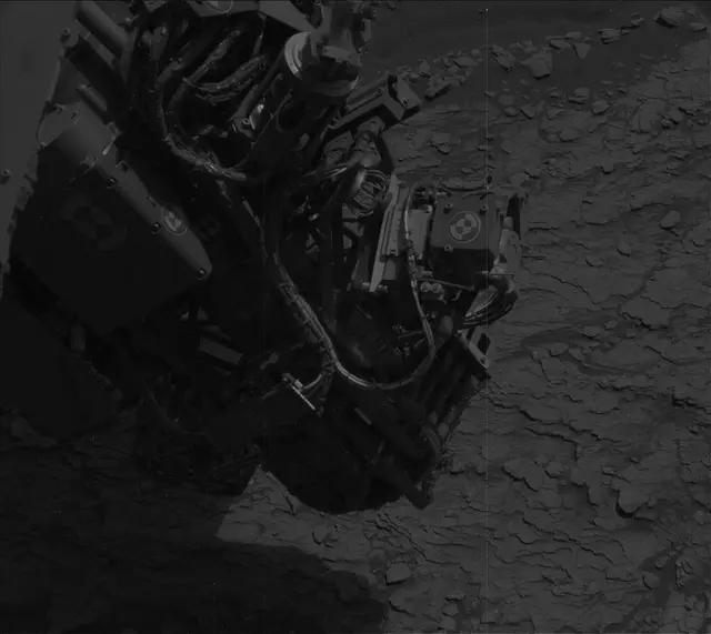 Sol 2837: Mast Camera (Mastcam)