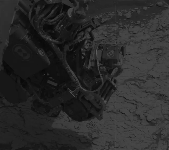 Sol 2837: Mast Camera (Mastcam)