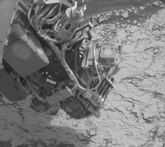 Sol 2837: Mast Camera (Mastcam)