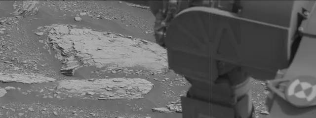 Sol 2837: Mast Camera (Mastcam)