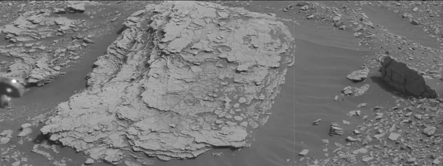 Sol 2837: Mast Camera (Mastcam)