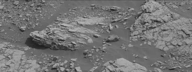 Sol 2837: Mast Camera (Mastcam)