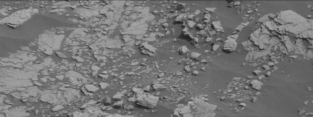 Sol 2837: Mast Camera (Mastcam)