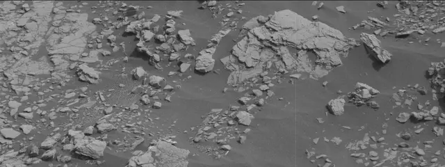 Sol 2837: Mast Camera (Mastcam)