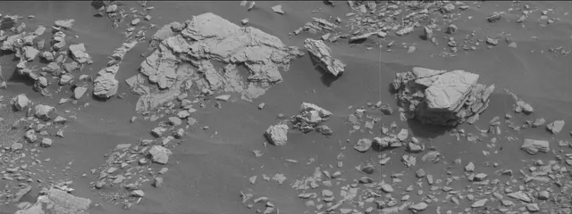 Sol 2837: Mast Camera (Mastcam)