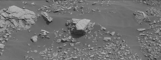 Sol 2837: Mast Camera (Mastcam)