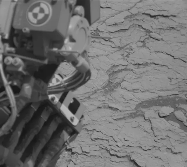 Sol 2837: Mast Camera (Mastcam)