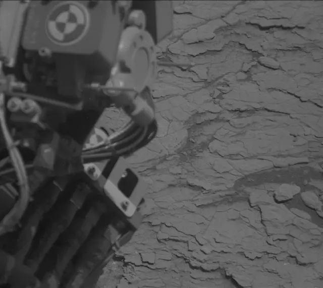 Sol 2837: Mast Camera (Mastcam)