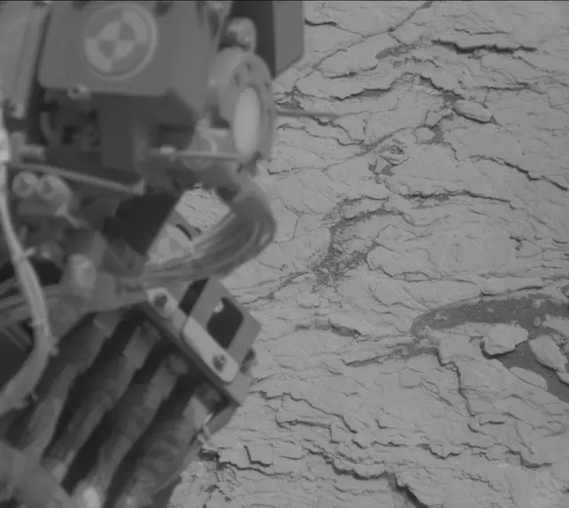 Sol 2837: Mast Camera (Mastcam)