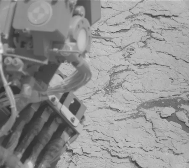 Sol 2837: Mast Camera (Mastcam)