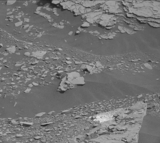 Sol 2837: Mast Camera (Mastcam)