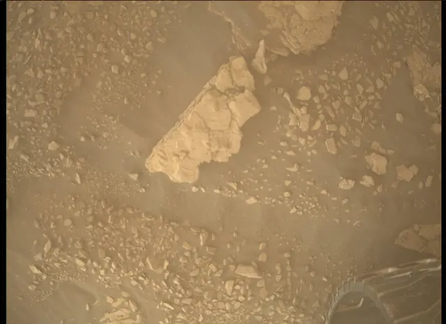 Sol 2837: Mars Descent Imager (MARDI)