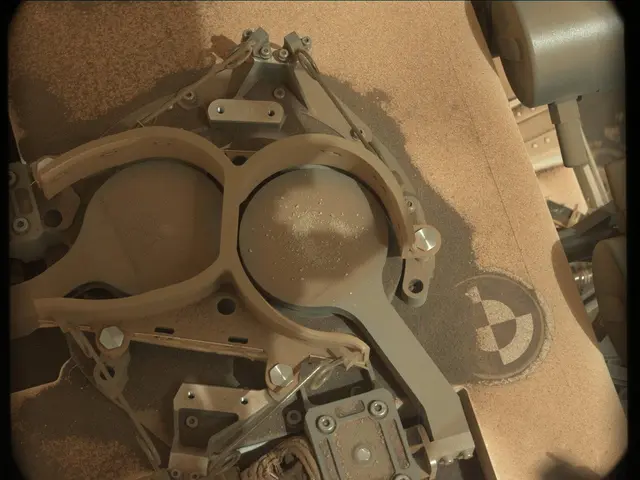 Sol 2839: Mast Camera (Mastcam)