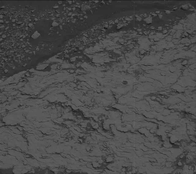 Sol 2840: Mast Camera (Mastcam)