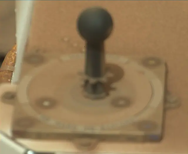 Sol 2840: Mast Camera (Mastcam)