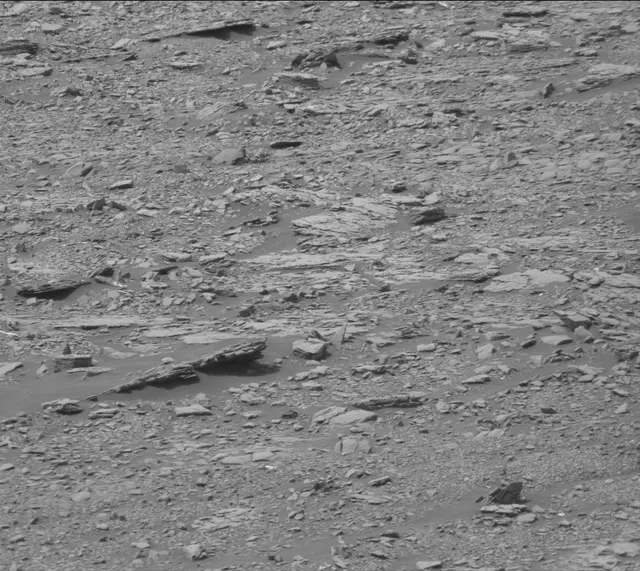 Sol 2840: Mast Camera (Mastcam)