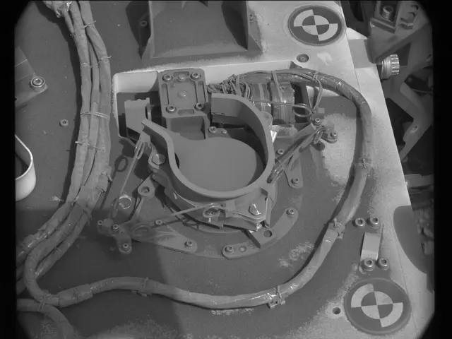 Sol 2842: Mast Camera (Mastcam)