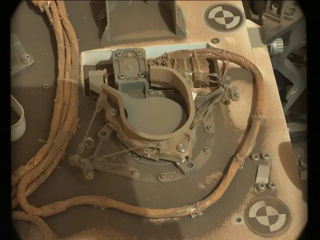 Sol 2842: Mast Camera (Mastcam)