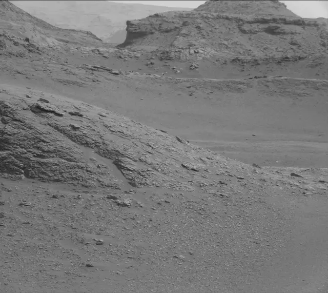 Sol 2842: Mast Camera (Mastcam)