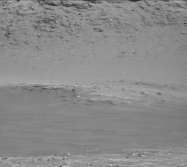 Sol 2842: Mast Camera (Mastcam)