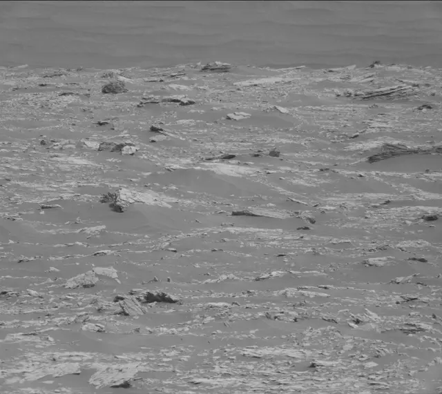 Sol 2842: Mast Camera (Mastcam)