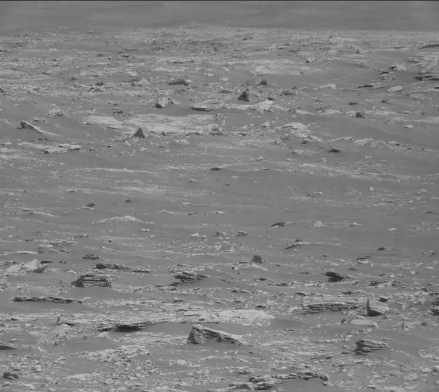 Sol 2842: Mast Camera (Mastcam)