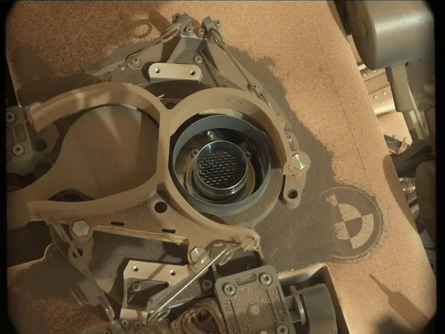 Sol 2844: Mast Camera (Mastcam)