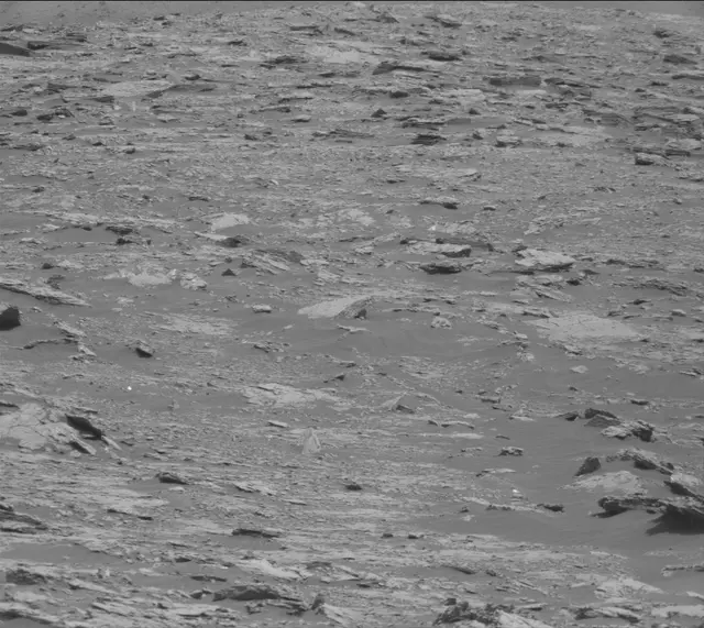 Sol 2845: Mast Camera (Mastcam)