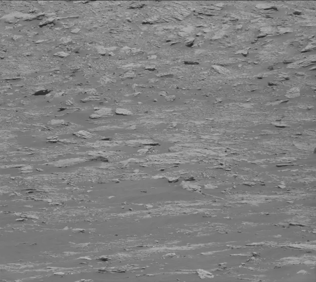 Sol 2845: Mast Camera (Mastcam)