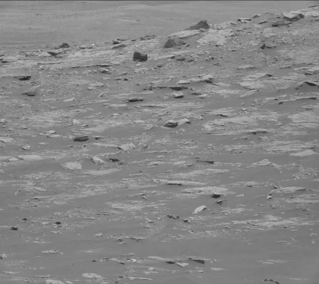 Sol 2845: Mast Camera (Mastcam)