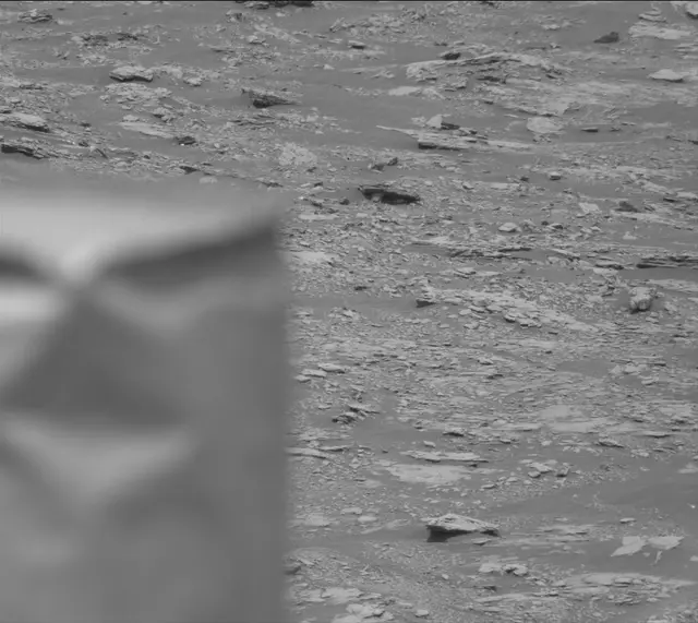 Sol 2845: Mast Camera (Mastcam)