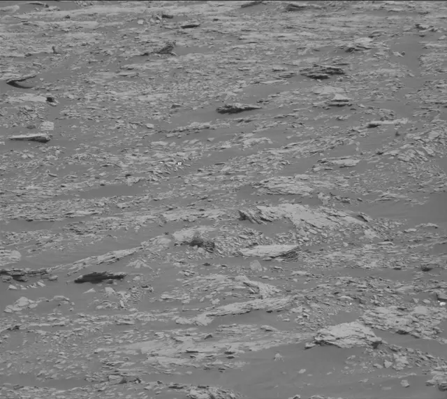 Sol 2845: Mast Camera (Mastcam)