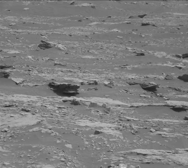 Sol 2845: Mast Camera (Mastcam)