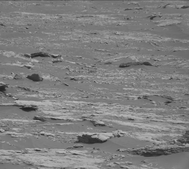 Sol 2845: Mast Camera (Mastcam)