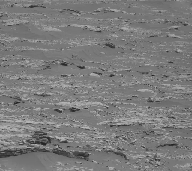 Sol 2845: Mast Camera (Mastcam)