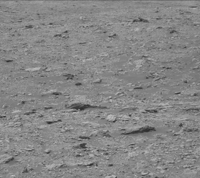 Sol 2845: Mast Camera (Mastcam)