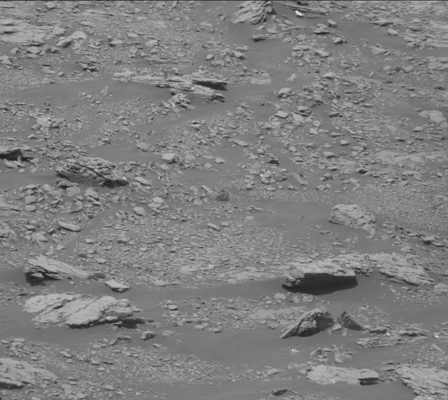 Sol 2845: Mast Camera (Mastcam)