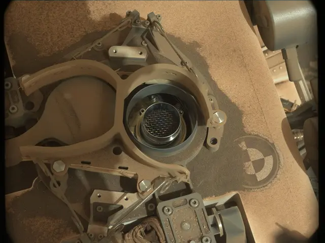 Sol 2849: Mast Camera (Mastcam)
