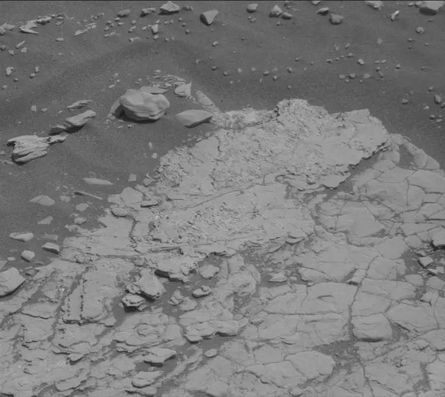 Sol 2849: Mast Camera (Mastcam)