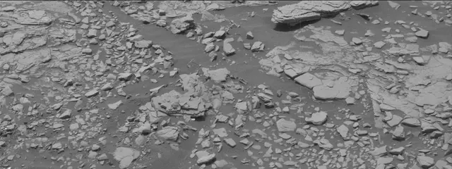 Sol 2850: Mast Camera (Mastcam)