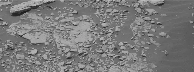 Sol 2850: Mast Camera (Mastcam)