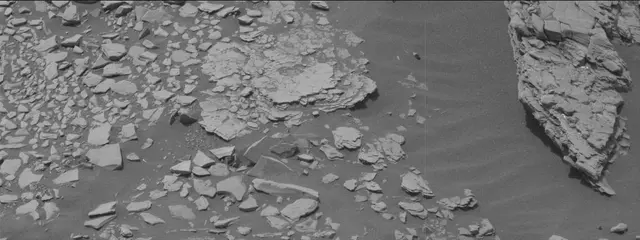 Sol 2850: Mast Camera (Mastcam)