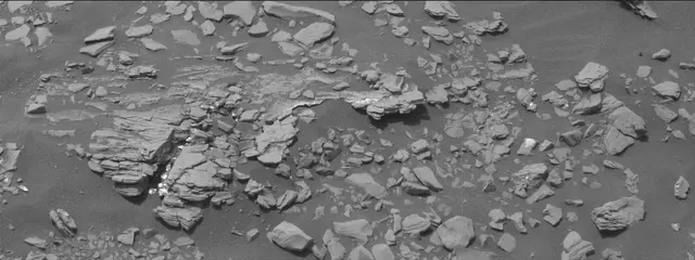 Sol 2850: Mast Camera (Mastcam)