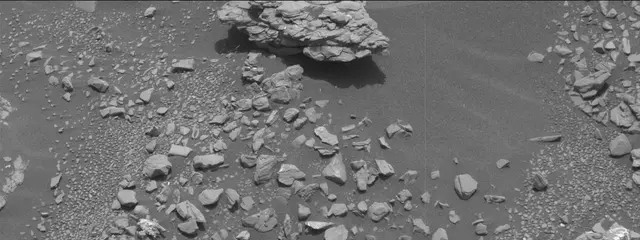 Sol 2850: Mast Camera (Mastcam)