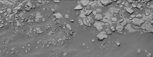 Sol 2850: Mast Camera (Mastcam)