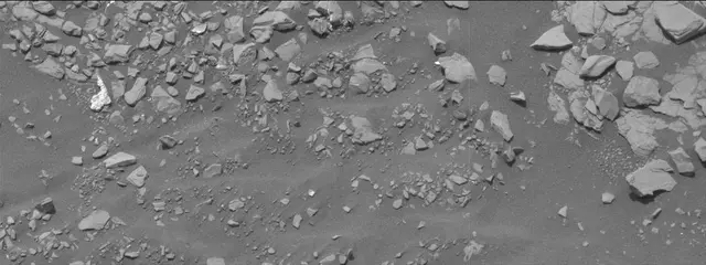 Sol 2850: Mast Camera (Mastcam)
