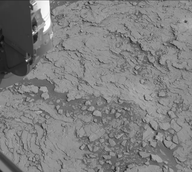 Sol 2851: Mast Camera (Mastcam)