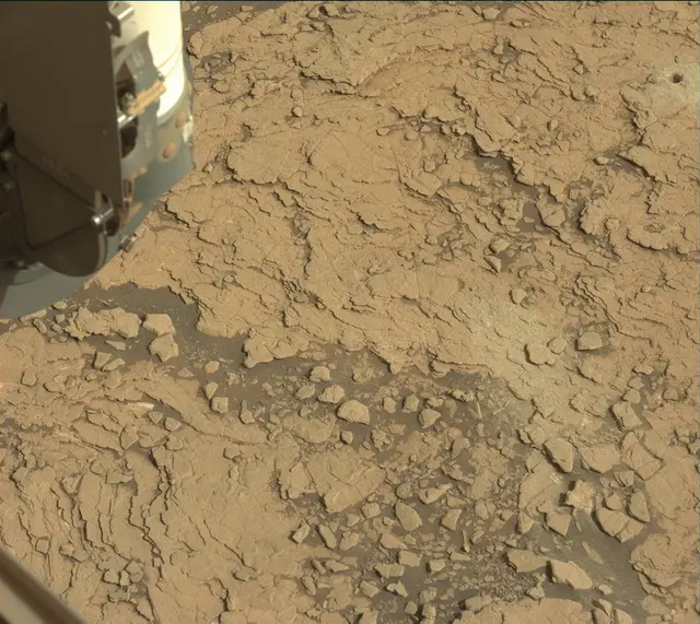 Sol 2851: Mast Camera (Mastcam)